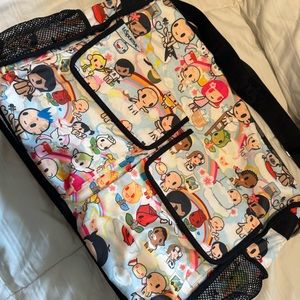 Tiki doki lesportsac diaper bag